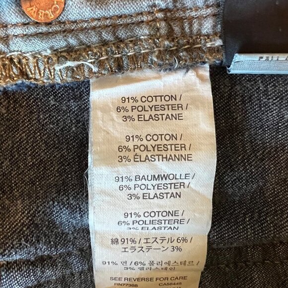 J. Crew Matchstick Dark Wash Jeans - Picture 4 of 5